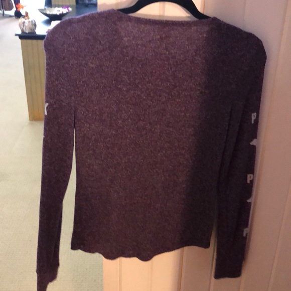 Off purple long sleeve pink shirt ( - Picture 4 of 4